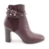Valentino Rockstud Ankle Boots EUR 39.5 Purple -Boots Style Shop 1133614 82 image 1 628245639cfa4