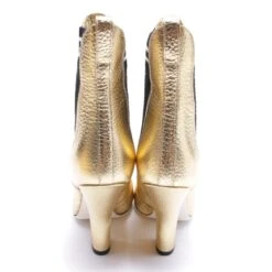 FENDI Chelsea Boots EUR 37 Gold 8 FENDI Chelsea Boots EUR 37 Gold -Boots Style Shop 1244552 1269 image 3 631c294047edf