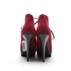 Lanvin Ankle Boots EUR 39 Dark Red -Boots Style Shop 1338614 61 image 3 6380f60046757