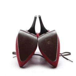 Lanvin Ankle Boots EUR 39 Dark Red -Boots Style Shop 1338614 61 image 4 6380f600ec43f