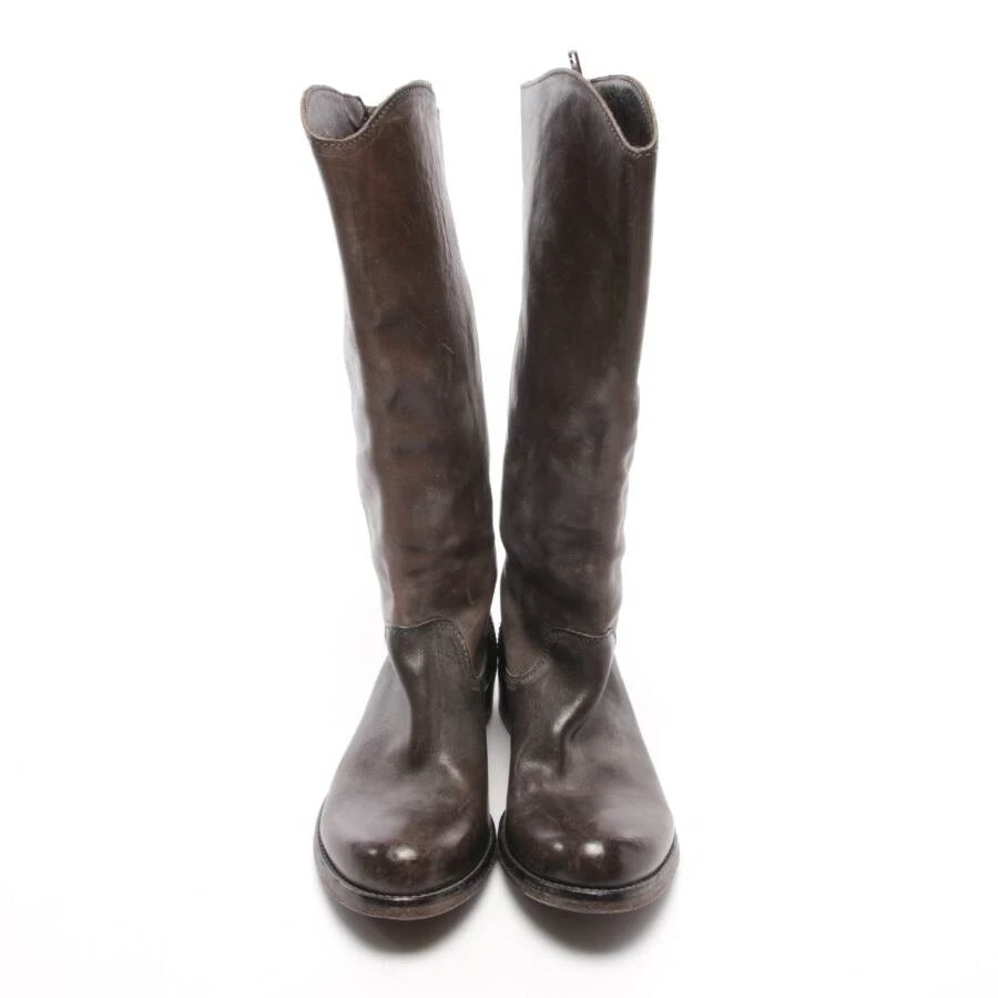 MoMA Boots EUR 35 Dark Brown 4 MoMA Boots EUR 35 Dark Brown – Bild 2