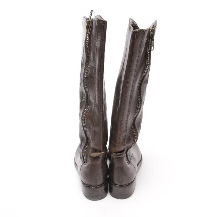 MoMA Boots EUR 35 Dark Brown 5 MoMA Boots EUR 35 Dark Brown – Bild 3