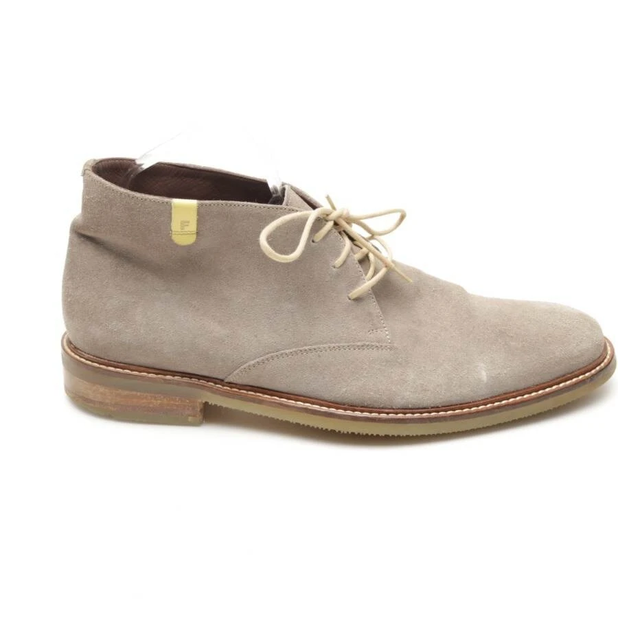 Floris Van Bommel Ankle Boots EUR 41.5 Beige 3 Floris Van Bommel Ankle Boots EUR 41.5 Beige