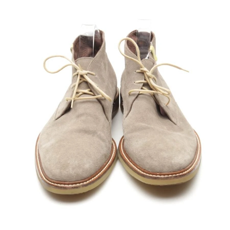 Floris Van Bommel Ankle Boots EUR 41.5 Beige 4 Floris Van Bommel Ankle Boots EUR 41.5 Beige – Bild 2