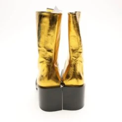 Jil Sander Ankle Boots EUR 40 Gold -Boots Style Shop 1892223 1269 image 3 655dff842c779