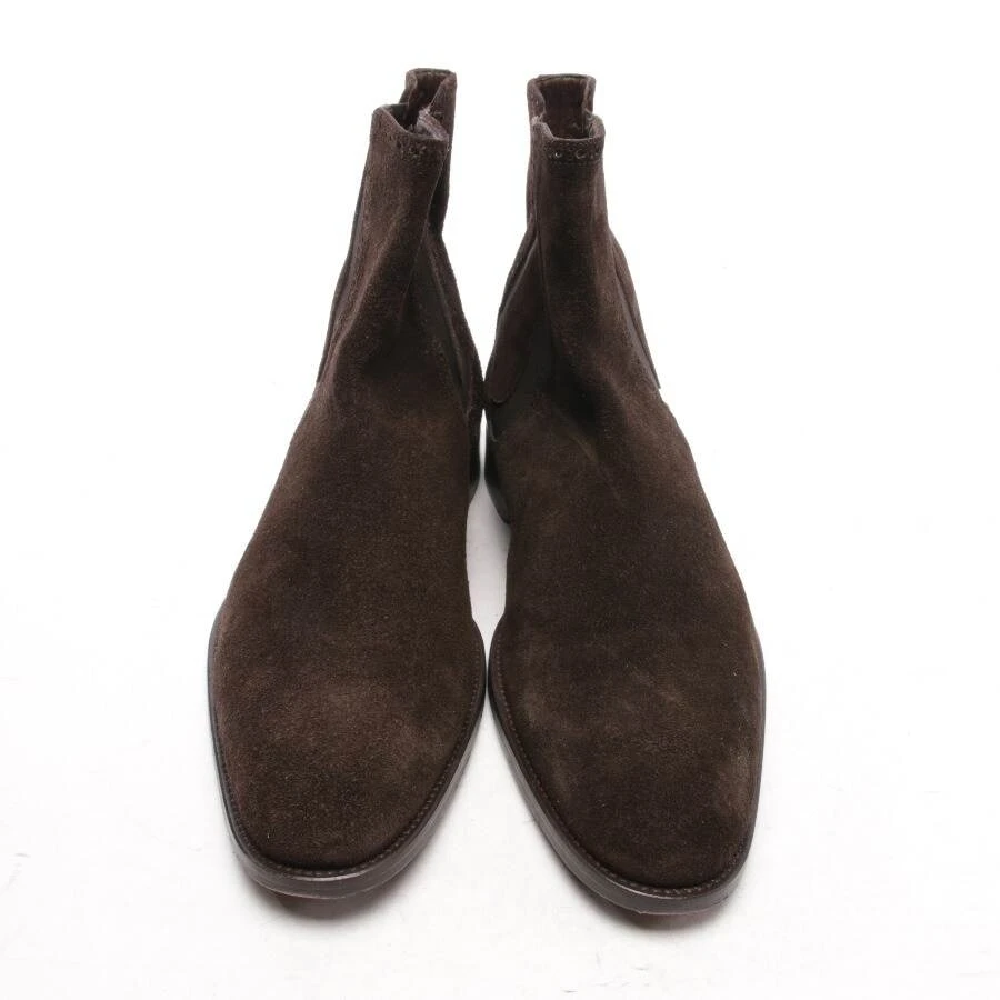 ROY ROBSON Chelsea Boots EUR 45 Dark Brown 4 ROY ROBSON Chelsea Boots EUR 45 Dark Brown – Bild 2