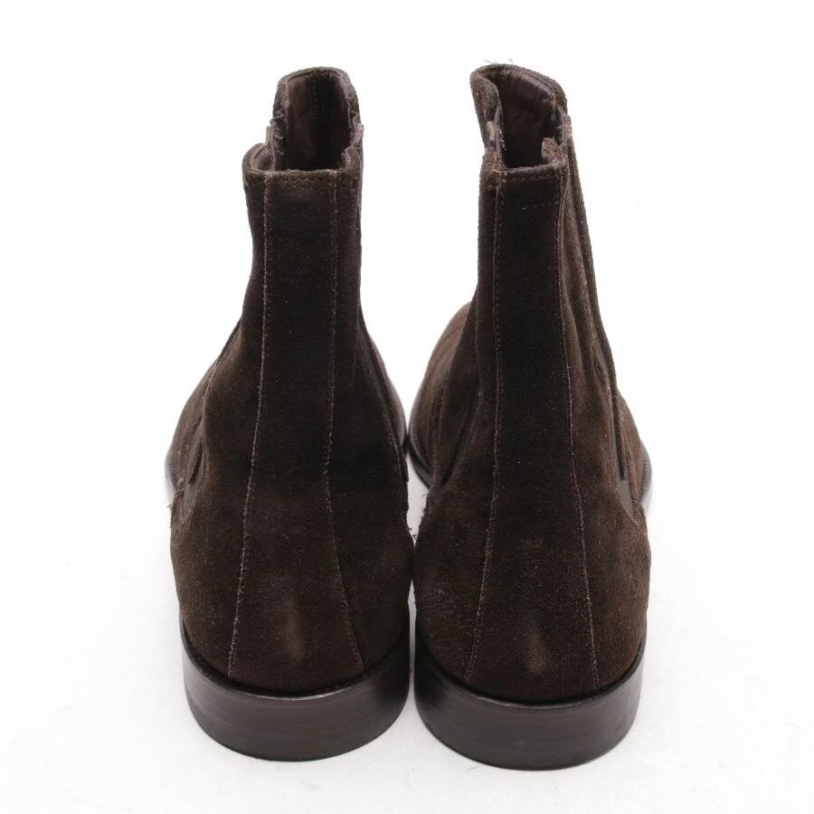 ROY ROBSON Chelsea Boots EUR 45 Dark Brown 5 ROY ROBSON Chelsea Boots EUR 45 Dark Brown – Bild 3