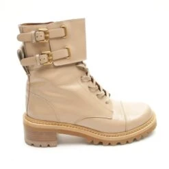 Ankle Boots EUR 41.5 Nude