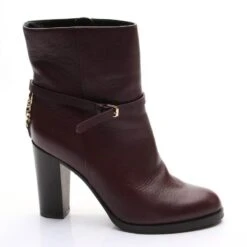 Roberto Cavalli Ankle Boots EUR 41 Bordeaux