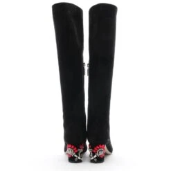 Dolce & Gabbana Boots EUR 35.5 Black -Boots Style Shop 1896324 49 image 3 65686f6817aa0