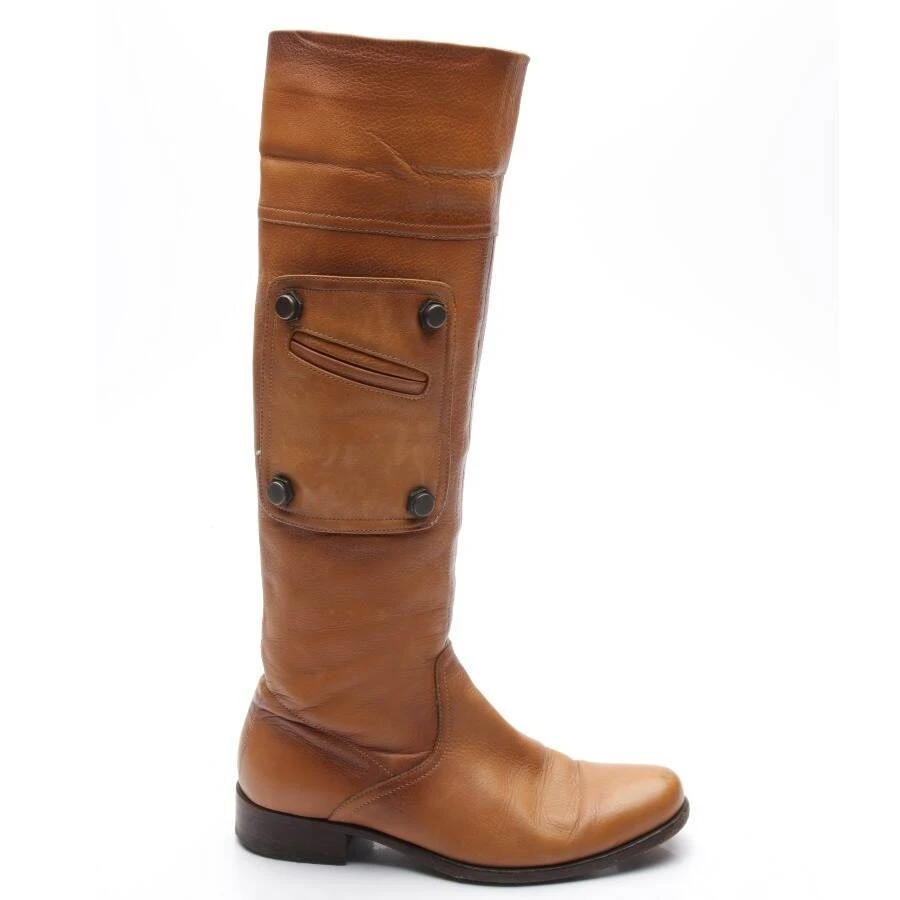 Hugo Boss Boots EUR 36 Light Brown 3 Hugo Boss Boots EUR 36 Light Brown