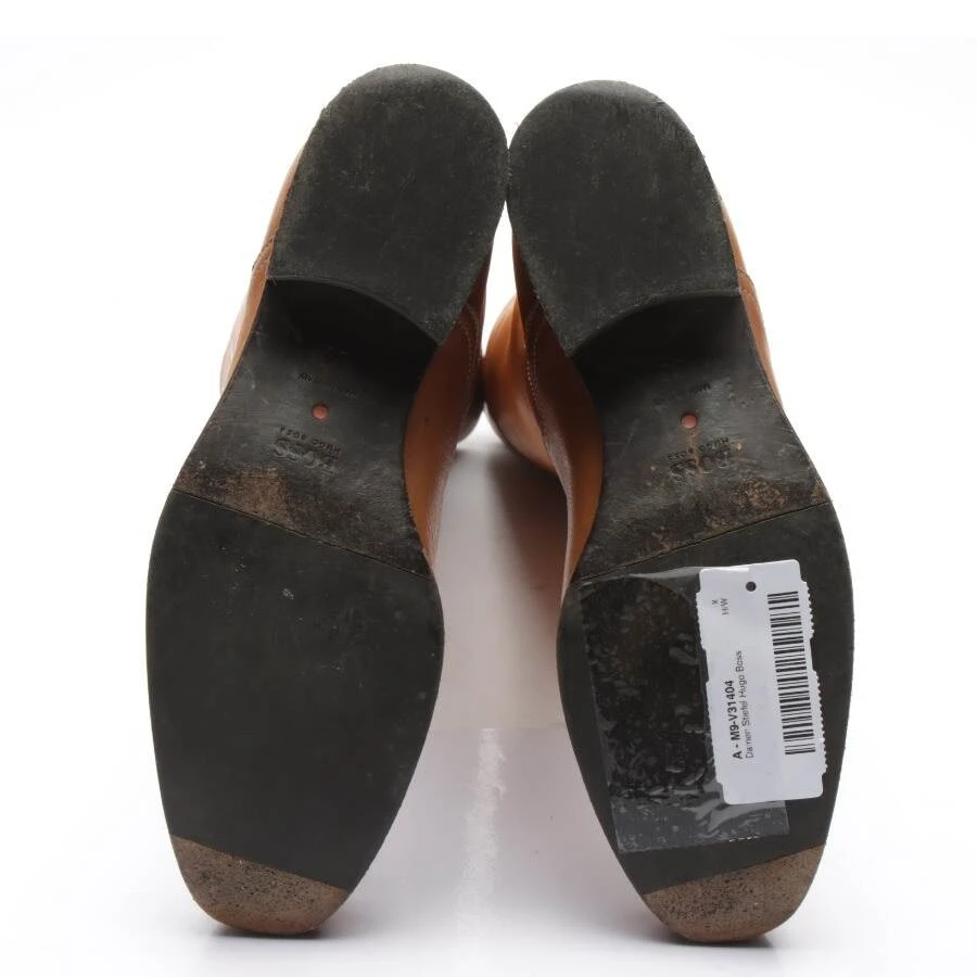 Hugo Boss Boots EUR 36 Light Brown 6 Hugo Boss Boots EUR 36 Light Brown – Bild 4