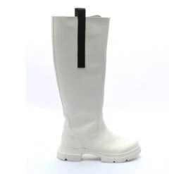 Ganni Boots EUR 40 Cream