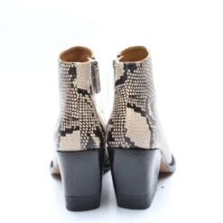 Ankle Boots EUR 38.5 Beige -Boots Style Shop 1901155 34 image 3 65703c36b3f74