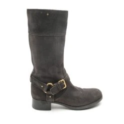 Prada Linea Rossa Boots EUR 39.5 Dark Gray