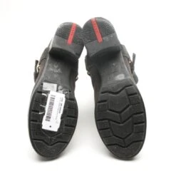 Prada Linea Rossa Boots EUR 39.5 Dark Gray 9 Prada Linea Rossa Boots EUR 39.5 Dark Gray -Boots Style Shop 1902944 10 image 4 6572df8245ace