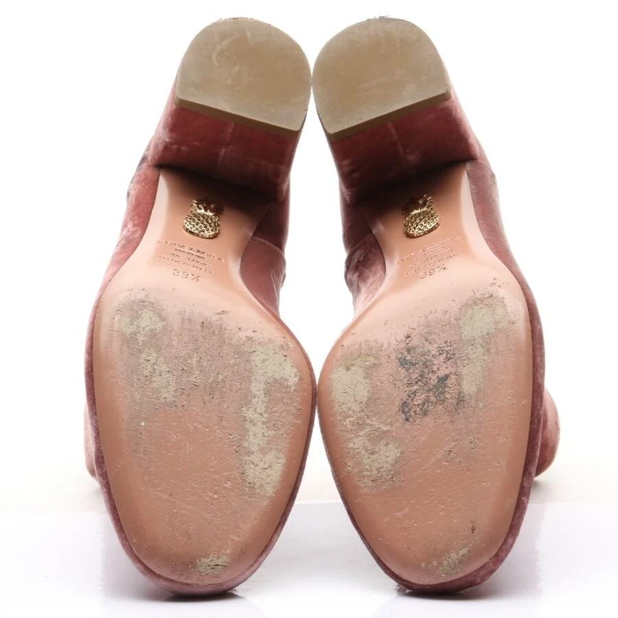 Aquazzura Ankle Boots EUR 39.5 Light Pink 6 Aquazzura Ankle Boots EUR 39.5 Light Pink – Bild 4