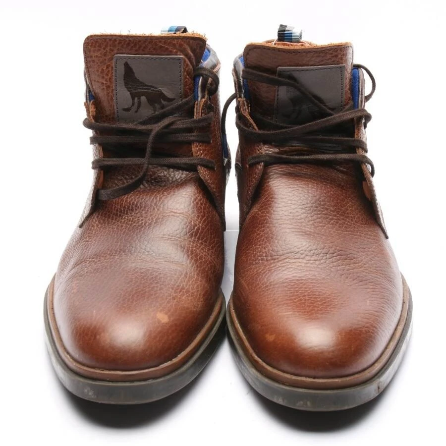 Floris Van Bommel Ankle Boots EUR 40 Dark Brown 4 Floris Van Bommel Ankle Boots EUR 40 Dark Brown – Bild 2