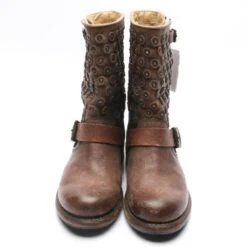 Frye Biker Boots EUR 37.5 Brown -Boots Style Shop 1909065 37 image 2 65809acd3b1ea