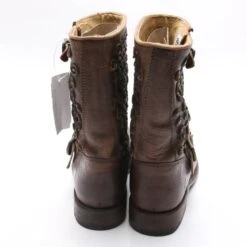 Frye Biker Boots EUR 37.5 Brown -Boots Style Shop 1909065 37 image 3 65809acd5faf7