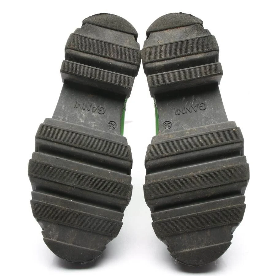 Ganni Chelsea Boots EUR38 Green 6 Ganni Chelsea Boots EUR38 Green – Bild 4