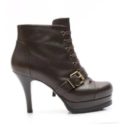 FENDI Ankle Boots EUR 38.5 Dark Brown