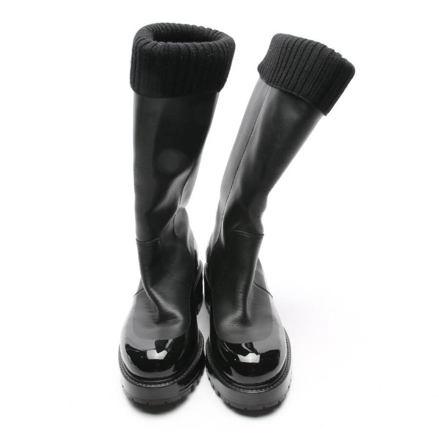 DIOR Boots EUR 41.5 Black 4 DIOR Boots EUR 41.5 Black – Bild 2