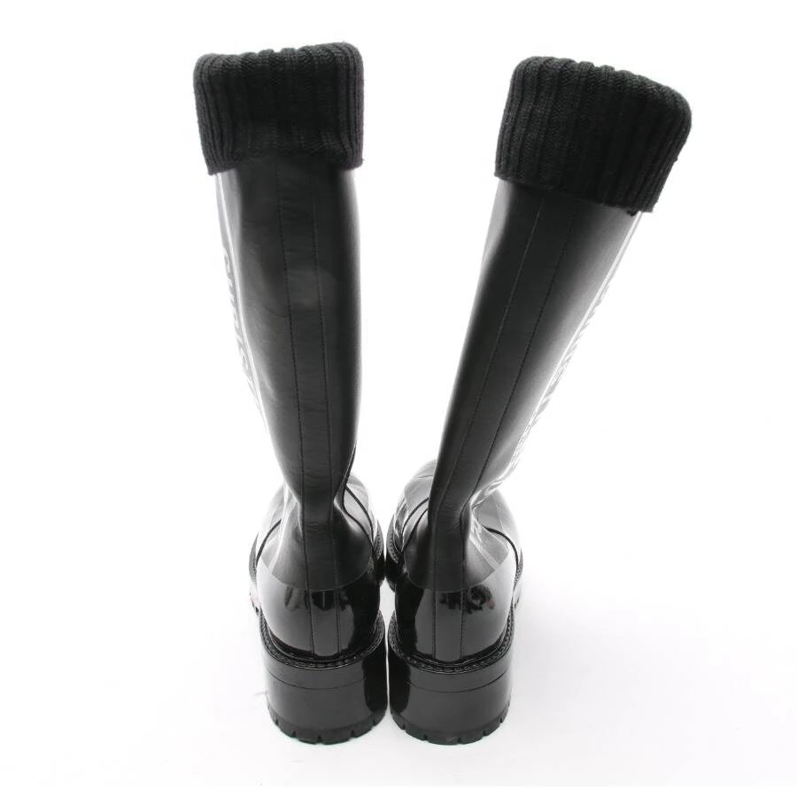 DIOR Boots EUR 41.5 Black 5 DIOR Boots EUR 41.5 Black – Bild 3