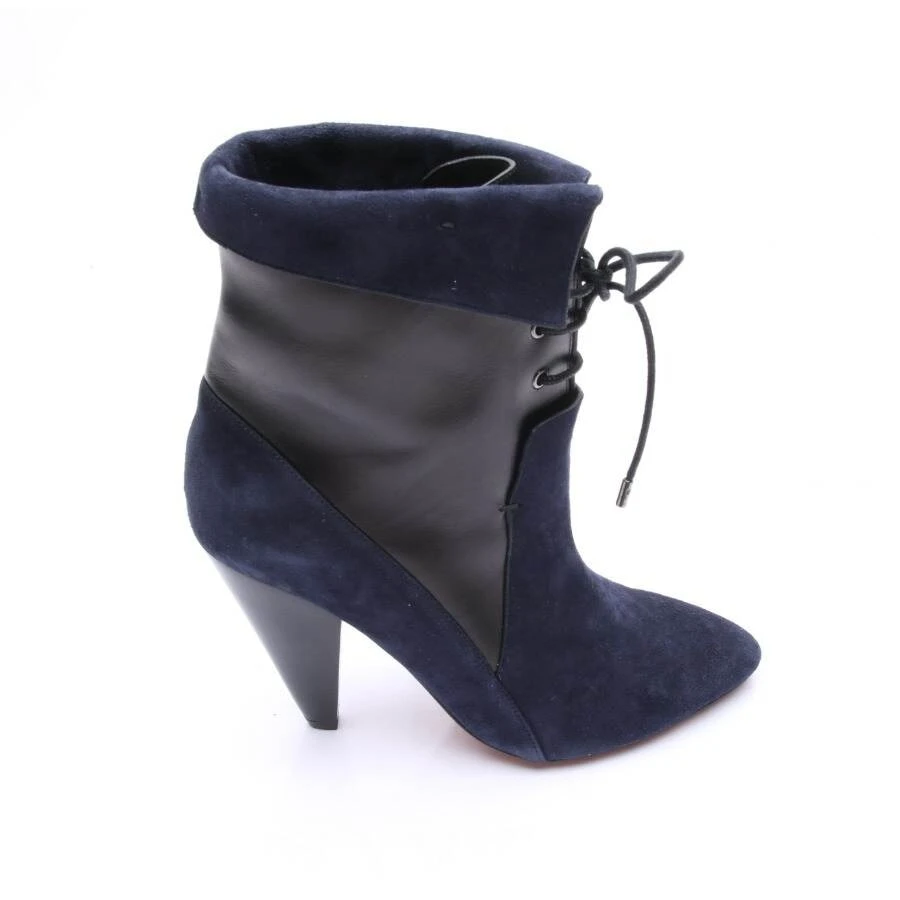 Veronica Beard Ankle Boots EUR 37 Navy 3 Veronica Beard Ankle Boots EUR 37 Navy