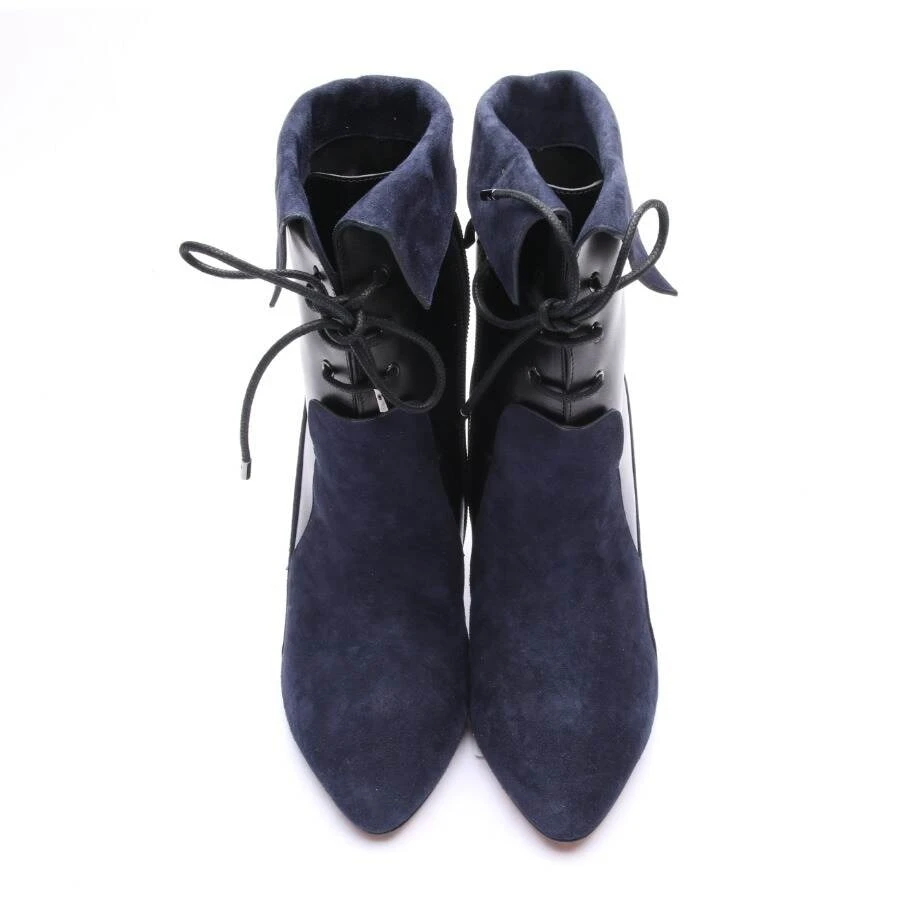 Veronica Beard Ankle Boots EUR 37 Navy 4 Veronica Beard Ankle Boots EUR 37 Navy – Bild 2