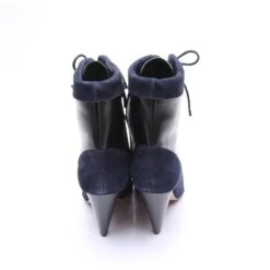 Veronica Beard Ankle Boots EUR 37 Navy 8 Veronica Beard Ankle Boots EUR 37 Navy -Boots Style Shop 1915405 22 image 3 65913196a7586