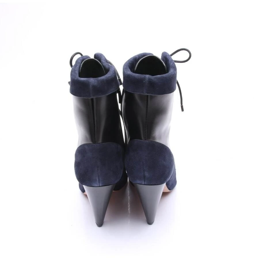 Veronica Beard Ankle Boots EUR 37 Navy 5 Veronica Beard Ankle Boots EUR 37 Navy – Bild 3