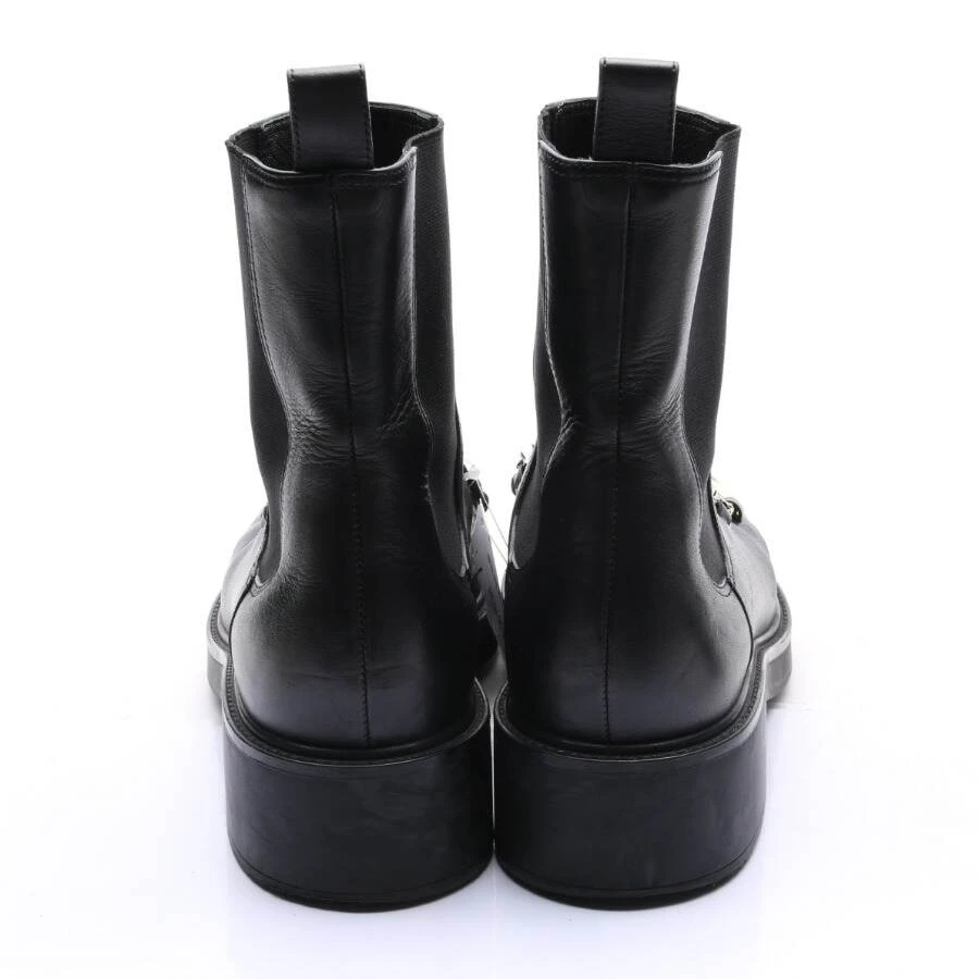 Gucci Horsebit Ankle Boots EUR 41 Black 5 Gucci Horsebit Ankle Boots EUR 41 Black – Bild 3