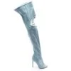 Overknee Boots EUR 36 Light Blue -Boots Style Shop 1921384 22 image 1 659e447c1f031