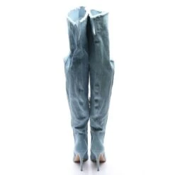 Overknee Boots EUR 36 Light Blue -Boots Style Shop 1921384 22 image 3 659e447c6a17a