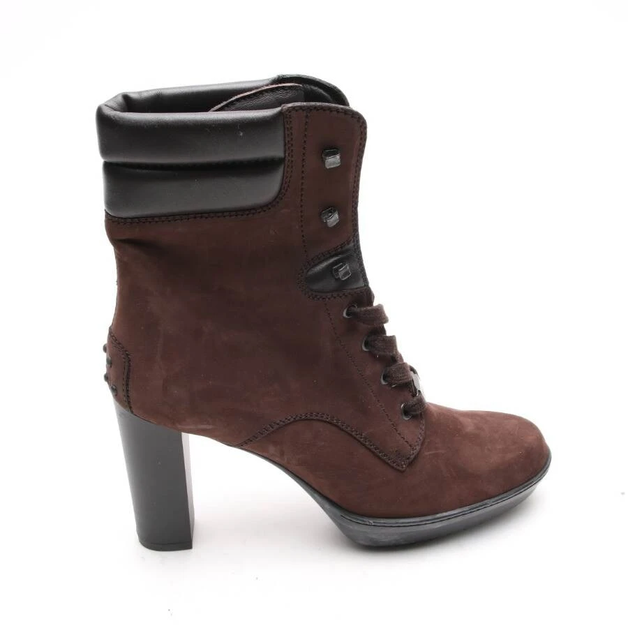 Ankle Boots EUR 39.5 Dark Brown 3 Ankle Boots EUR 39.5 Dark Brown