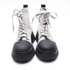 Ganni Ankle Boots EUR 40 Light Gray -Boots Style Shop 1921621 10 image 2 659e997570432