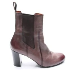 Santoni Chelsea Boots EUR 39 Purple