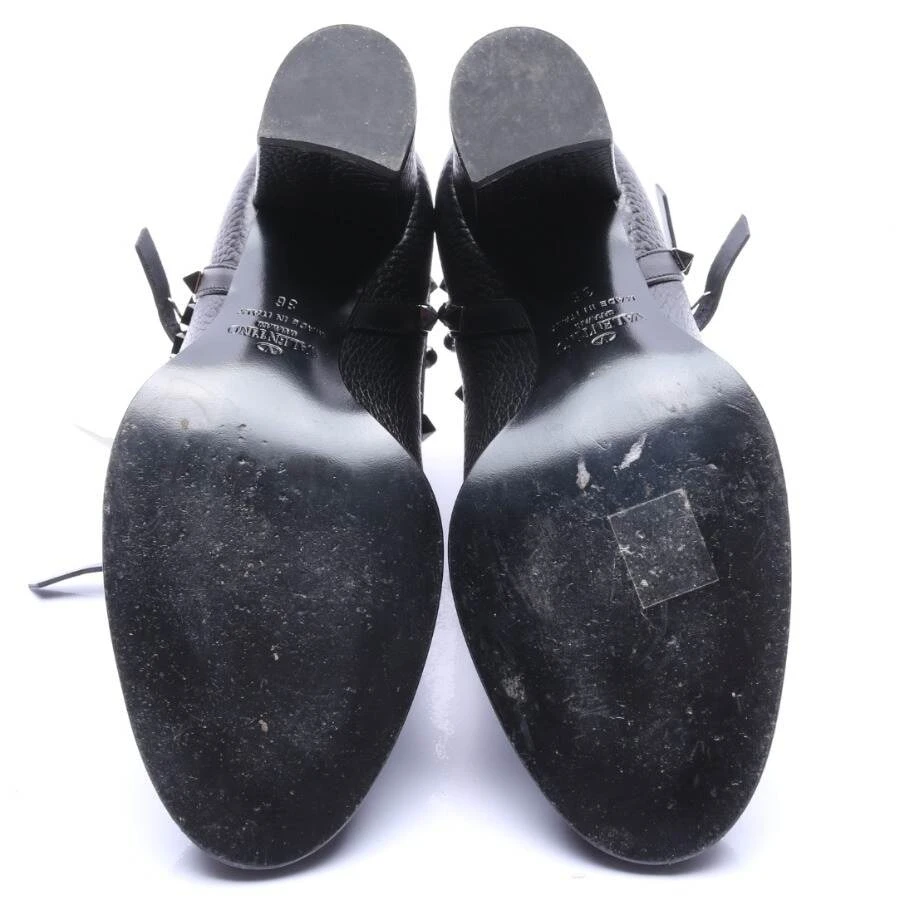 Valentino Rockstud Biker Boots EUR 36 Black 6 Valentino Rockstud Biker Boots EUR 36 Black – Bild 4