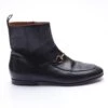 Gucci Horsebit Ankle Boots EUR 37 Black 2 Gucci Horsebit Ankle Boots EUR 37 Black -Boots Style Shop 1929226 49 image 1 65aff4becd476
