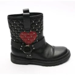 Valentino Rockstud Ankle Boots EUR 38.5 Black
