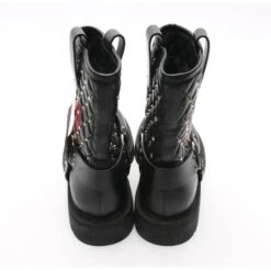 Valentino Rockstud Ankle Boots EUR 38.5 Black -Boots Style Shop 1932141 49 image 3 65b7f9f6d5433