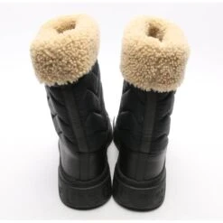 Gucci Winter Boots EUR 40.5 Black -Boots Style Shop 1932268 49 image 3 65b8a27f83865