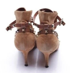 Valentino Rockstud Ankle Boots EUR 41 Light Brown -Boots Style Shop 1936069 37 image 4 65c134637ba85