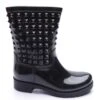Valentino Rockstud Rain Boots EUR 39 Black