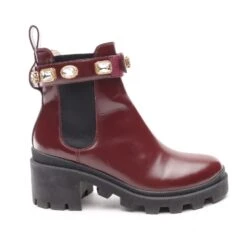 Gucci Chelsea Boots EUR 37 Bordeaux
