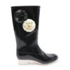 Chanel Rain Boots EUR 39 Black -Boots Style Shop 1936696 49 image 1 65c2a29576095