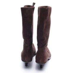 Prada Ankle Boots EUR 36.5 Dark Brown -Boots Style Shop 1937213 37 image 3 65c383289f264