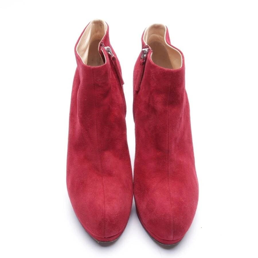 Giuseppe Zanotti Ankle Boots EUR 41 Red 4 Giuseppe Zanotti Ankle Boots EUR 41 Red – Bild 2