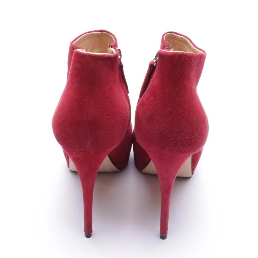Giuseppe Zanotti Ankle Boots EUR 41 Red 5 Giuseppe Zanotti Ankle Boots EUR 41 Red – Bild 3